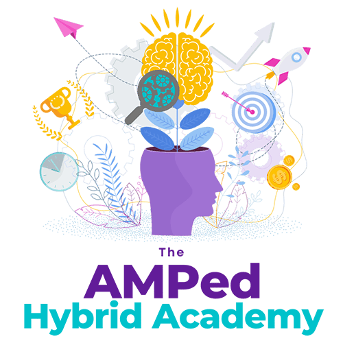 AMPed Hybrid Academy Logo