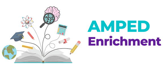 AMPed Enrichment Logo