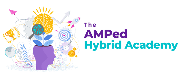AMPed Hybrid Academy Logo
