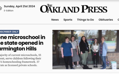 Microschool Offers New Avenue for Education