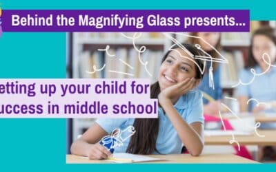 Setting Your Child Up for Success in Middle School