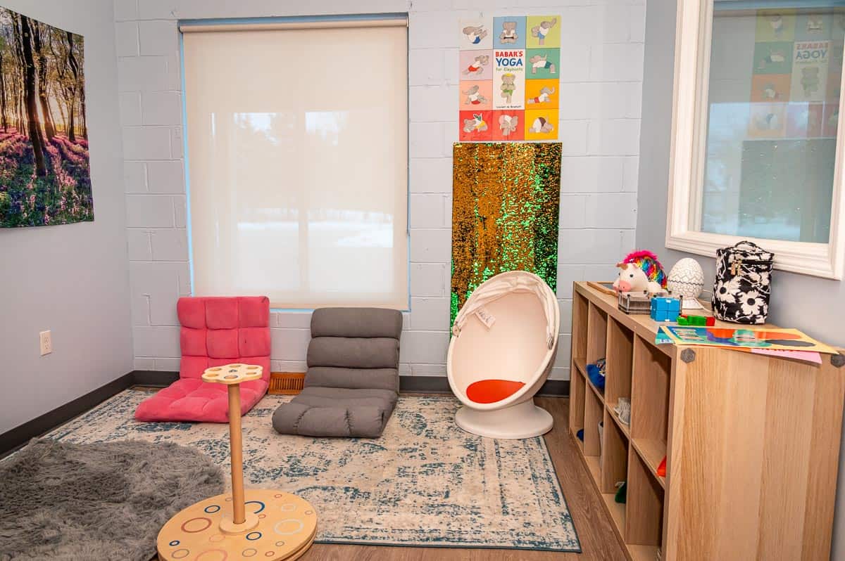 AMPed Hybrid Academy Sensory Room