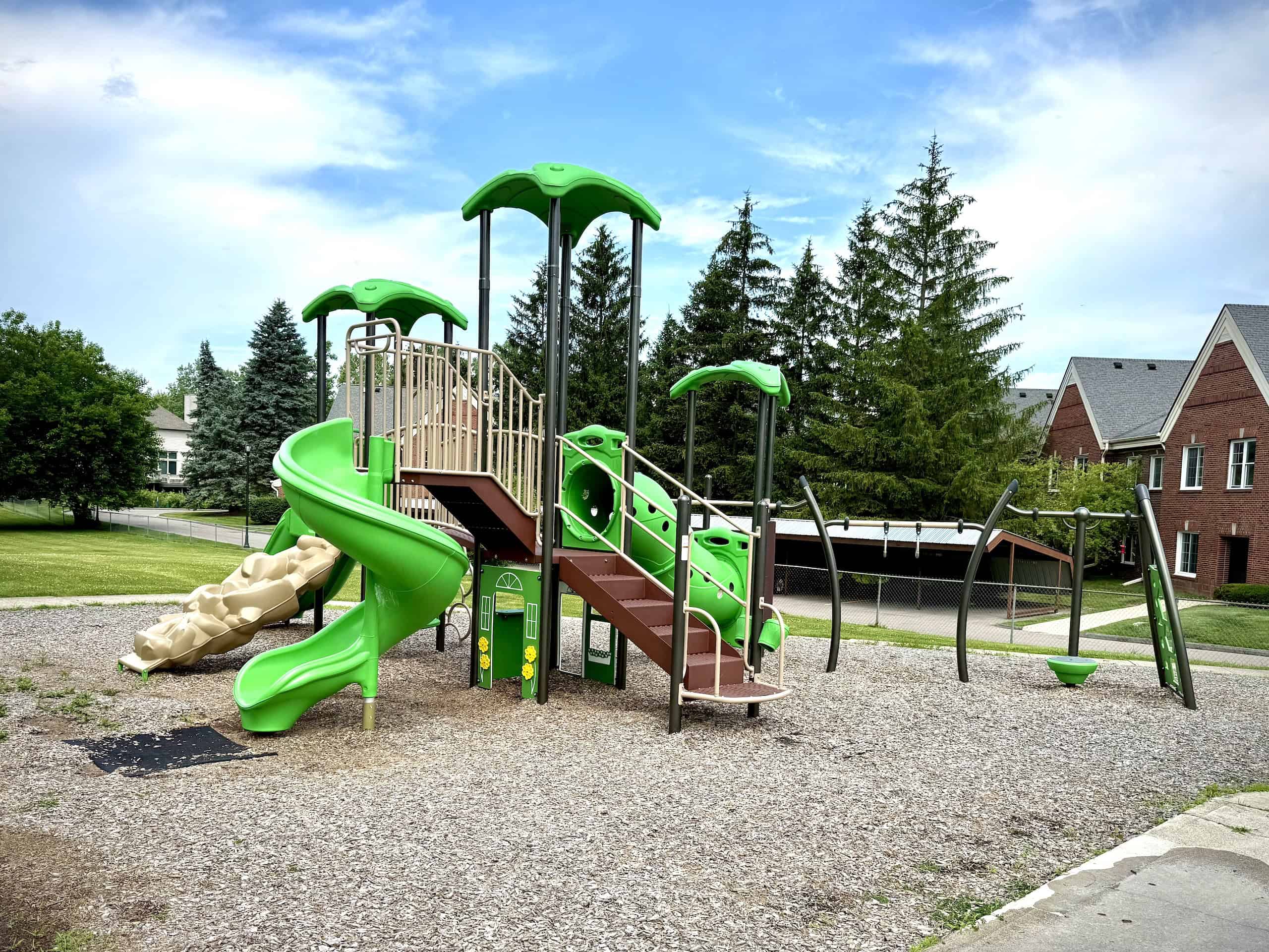 Outdoor Play Structure